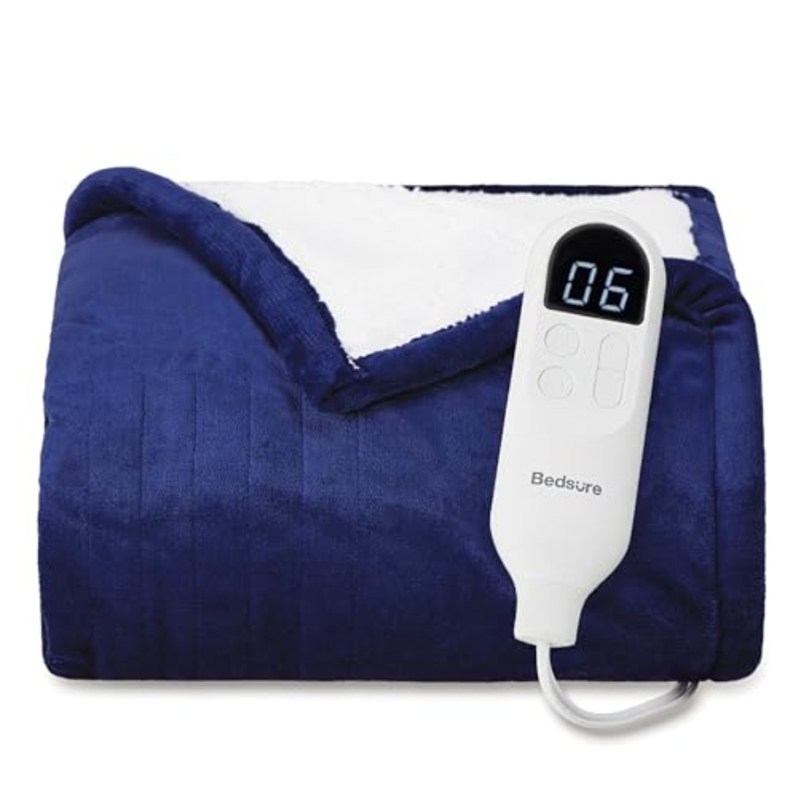 Electric Blanket Heated - Heated Blanket Blanket with Preheat Function