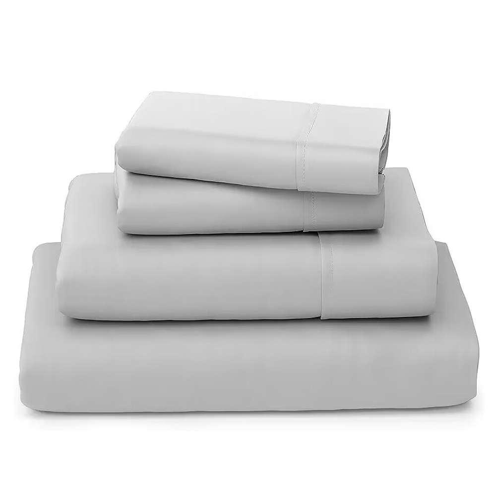 Silk Sheet Set - 100% Egyptian Cotton 4/6 Piece Bed