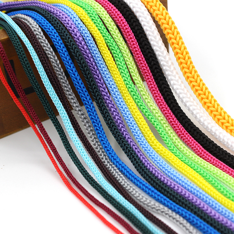 Home Textiles Wholesale - 10meters 5mm Nylon Rope Cords Craft