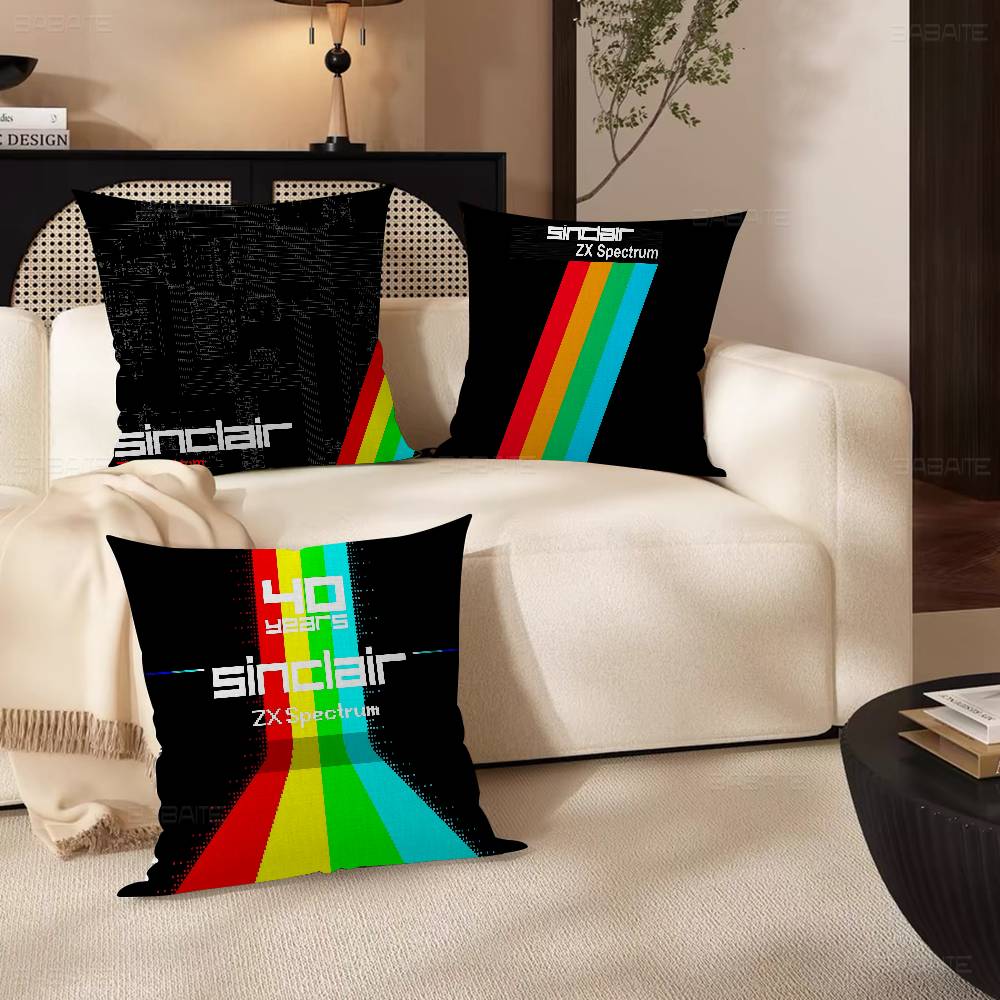 Home Textiles Super Soft - Retro Sinclair Zx Spectrum Pillowcases Home