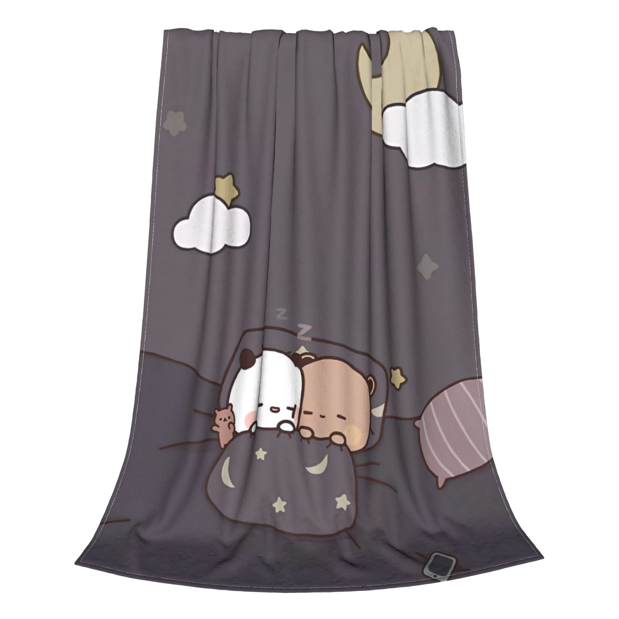 Home Textiles Super Soft - Bear Cartoon Cute Bubu Dudu Blankets
