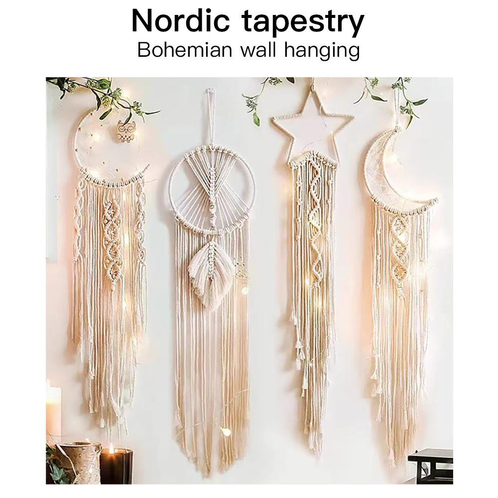Home Textiles Wholesale - Northern Europe Popular Woven Tapestry Dream
