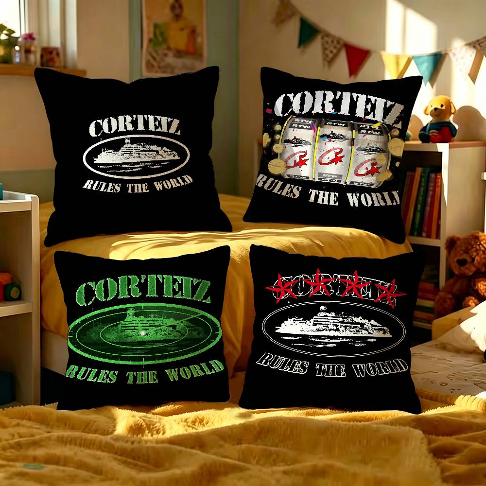 Home Textiles Super Soft - The World-C-Corteizs Pillowcases Home Bedding Decorative