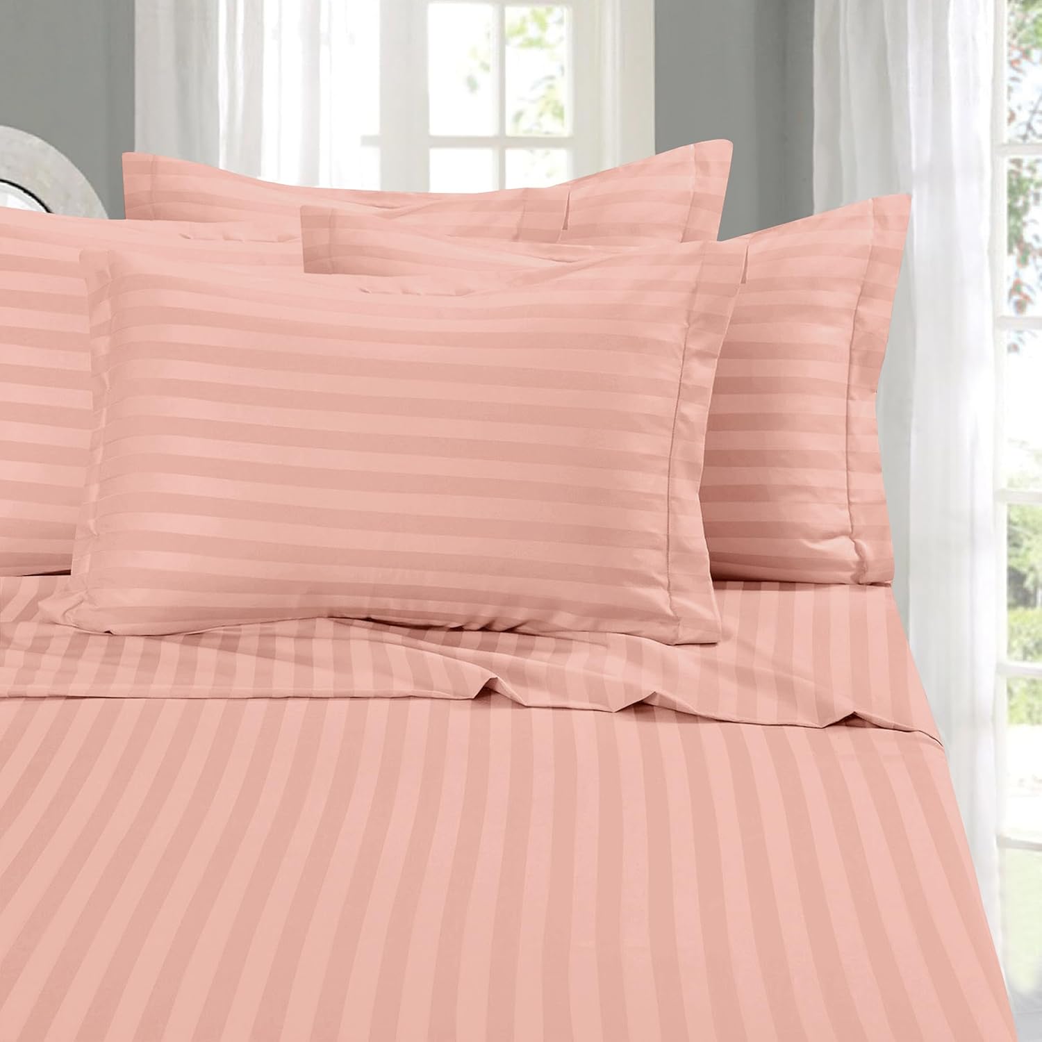 Silk Sheet Set - 6-Piece King Sheet Set - Deep