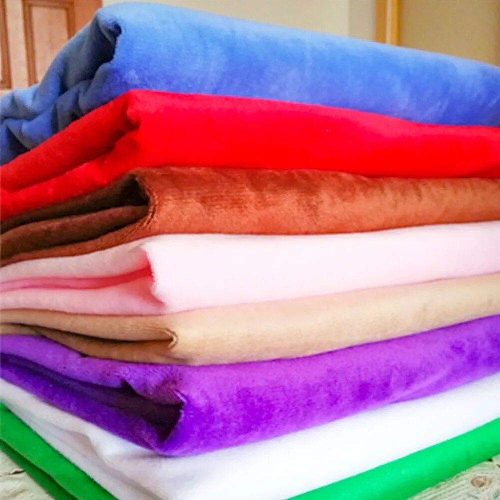 Home.Textiles Cushion - Minky Fabric Super Soft Plush Velvet