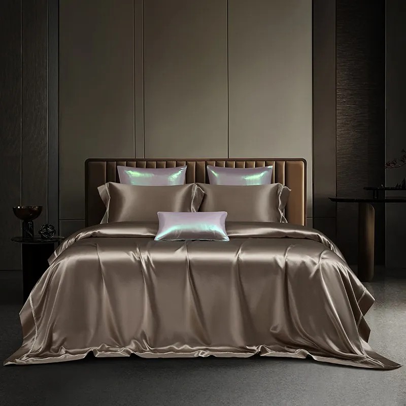 Mulberry Silk Premium 4Pcs Duv - مراجعة Silk Sheet Set وسعره