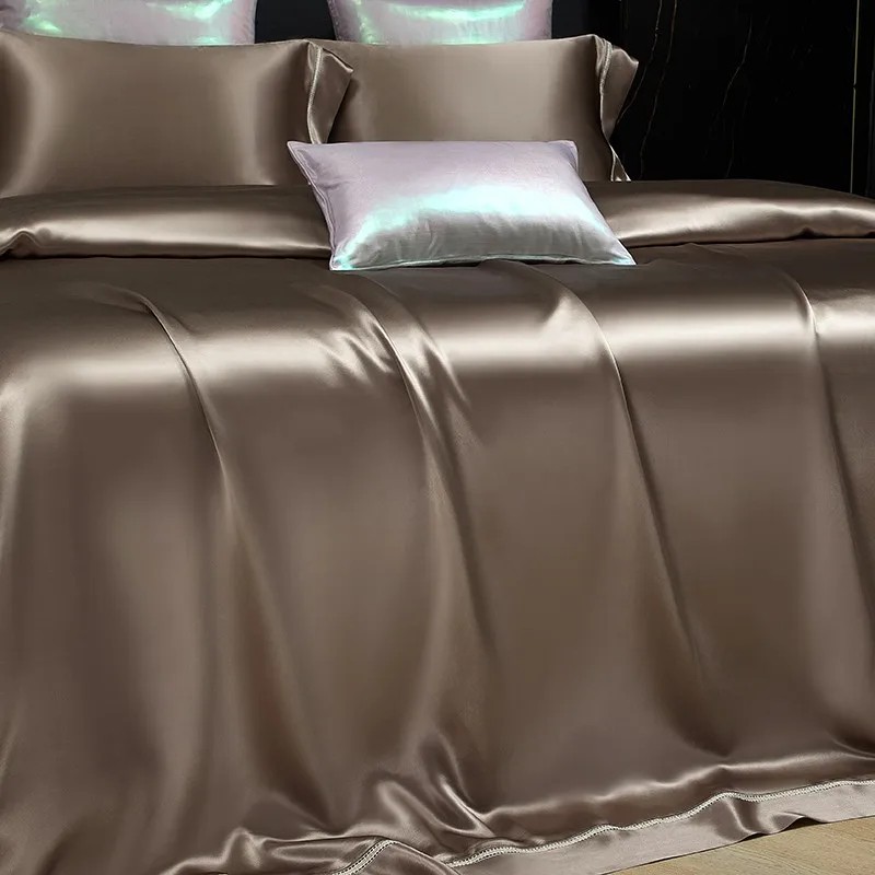 Mulberry Silk Premium 4Pcs Duv - مراجعة Silk Sheet Set وسعره