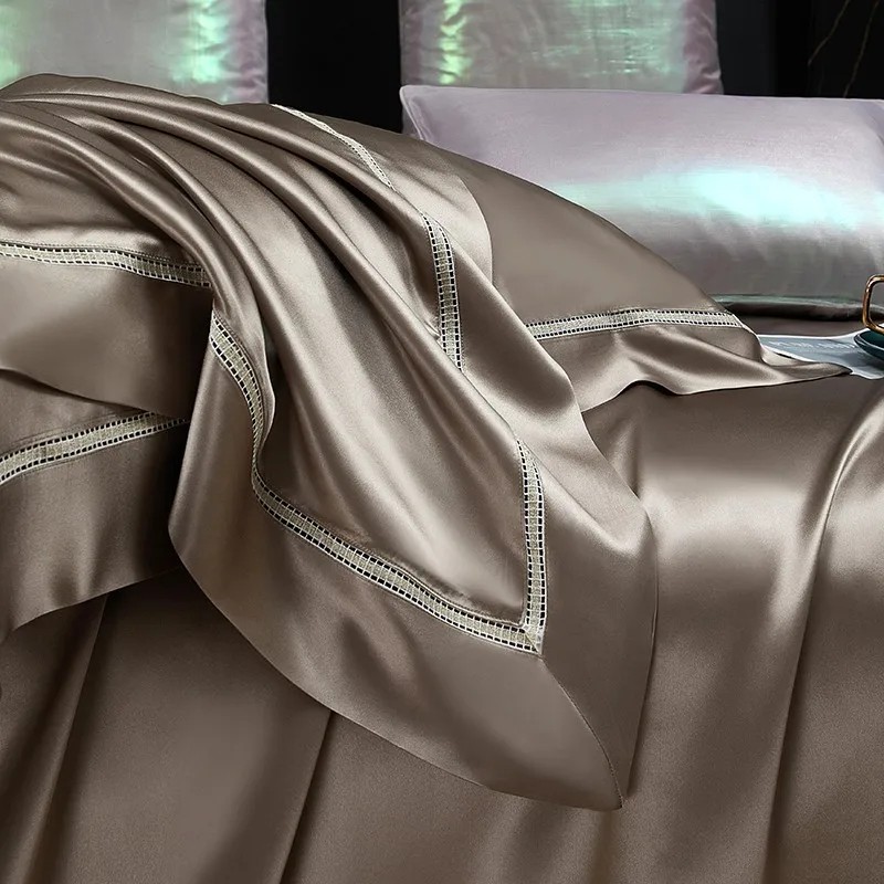 Mulberry Silk Premium 4Pcs Duv - مراجعة Silk Sheet Set وسعره