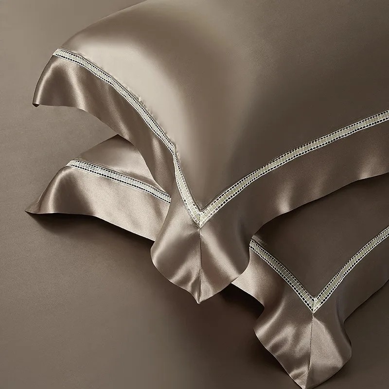 Mulberry Silk Premium 4Pcs Duv - مراجعة Silk Sheet Set وسعره