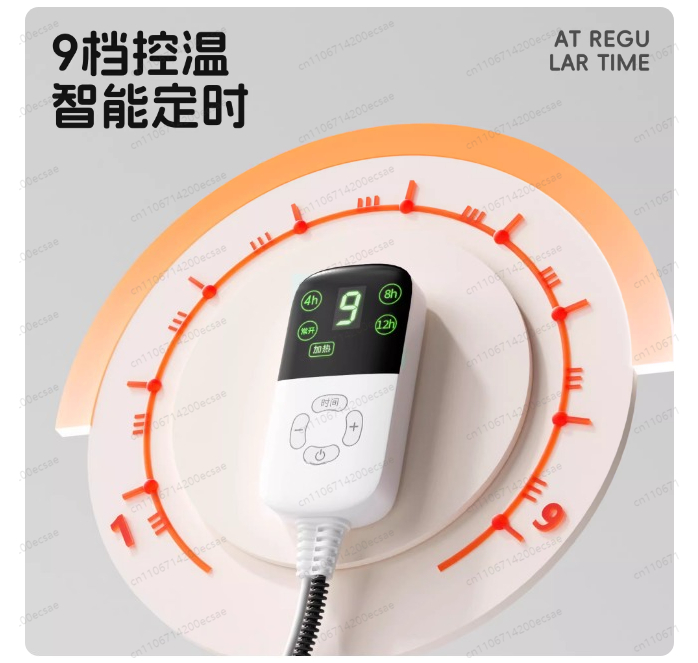 Pet Enclosed Thermostatic Slee - مراجعة Electric Blanket Heated وسعره