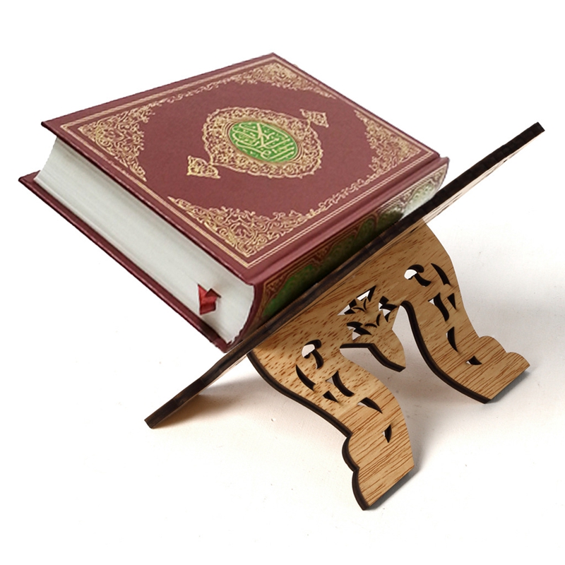 Wooden Eid Al-Fitr Islamic Bib - مراجعة Home Quran وسعره