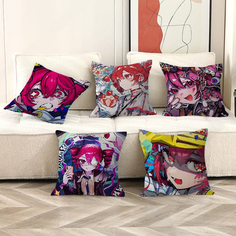 Vocaloid Kasane Teto Girl Pill - مراجعة Home Textiles Super Soft وسعره