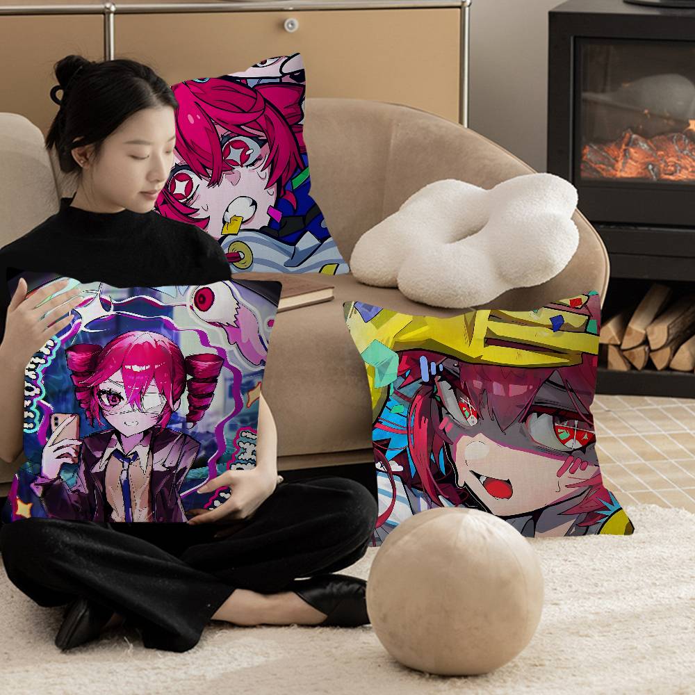Vocaloid Kasane Teto Girl Pill - مراجعة Home Textiles Super Soft وسعره
