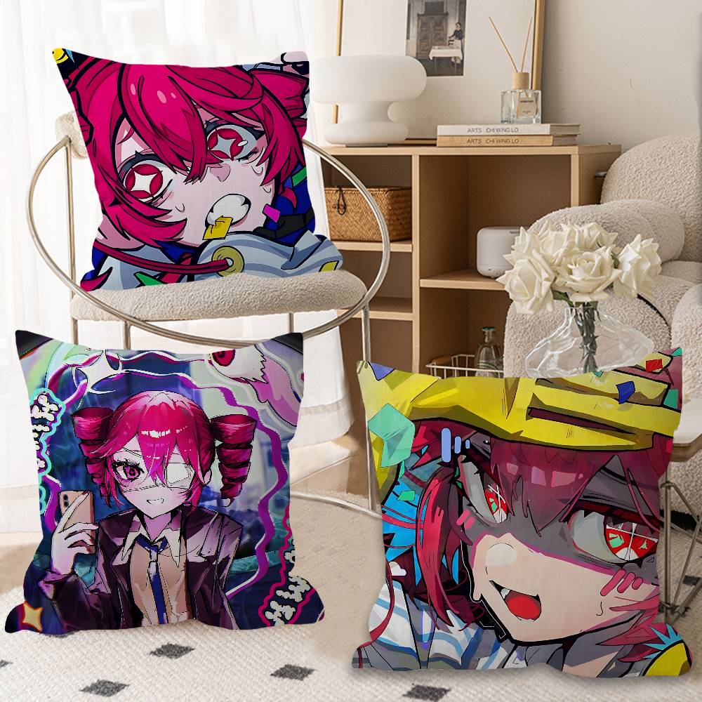 Vocaloid Kasane Teto Girl Pill - مراجعة Home Textiles Super Soft وسعره