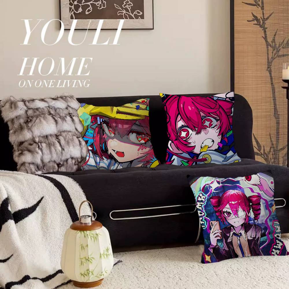 Vocaloid Kasane Teto Girl Pill - مراجعة Home Textiles Super Soft وسعره