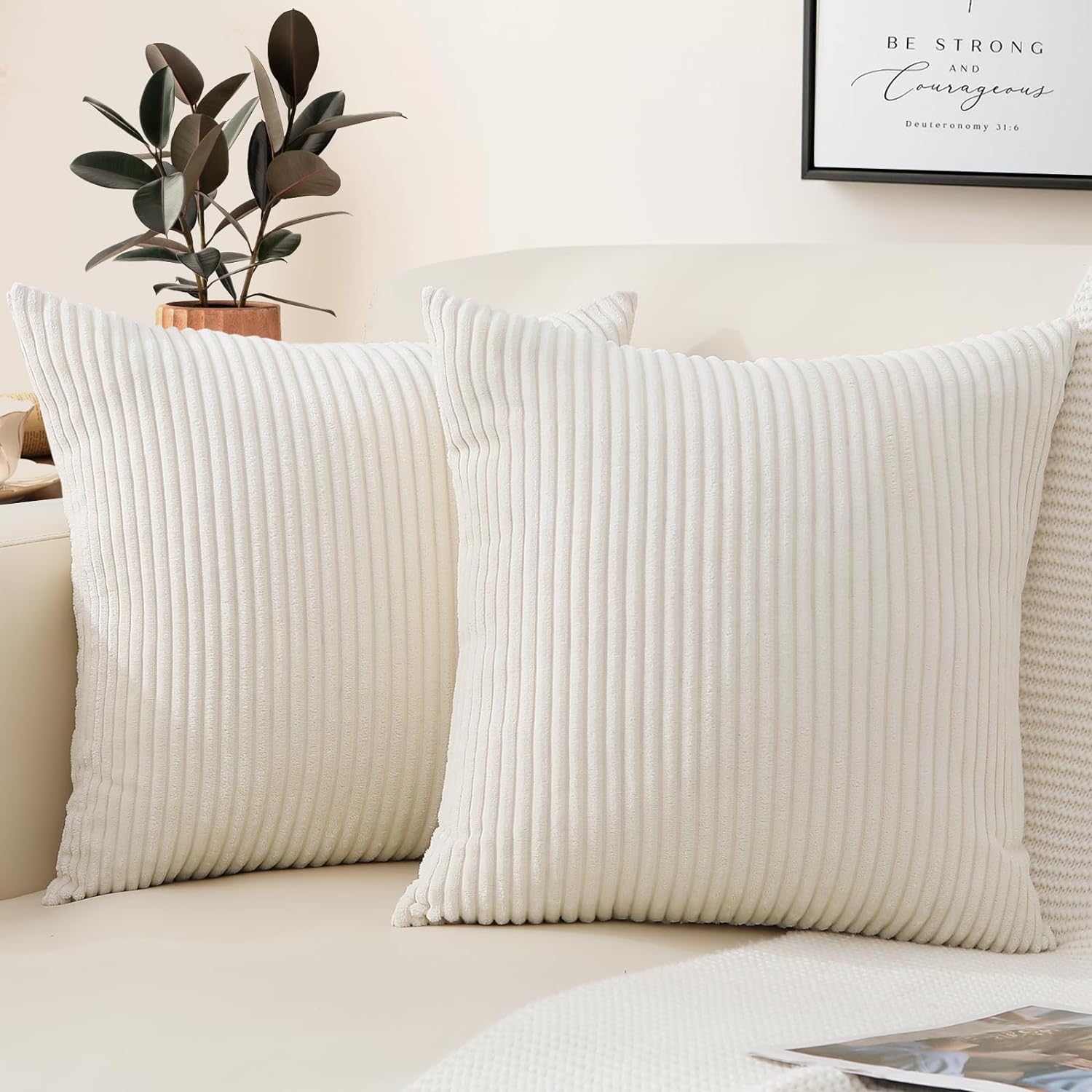 Corduroy Throw Pillow Covers 1 - مراجعة Pillow Insert 18X18 وسعره