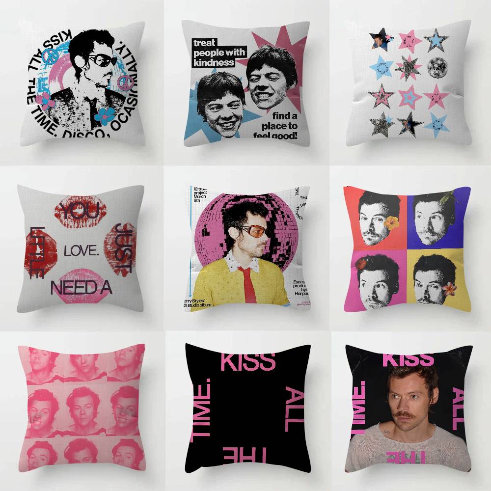 Kiss All The Time Harry Styles - مراجعة Home Textiles Super Soft وسعره