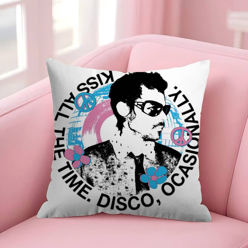Kiss All The Time Harry Styles - مراجعة Home Textiles Super Soft وسعره
