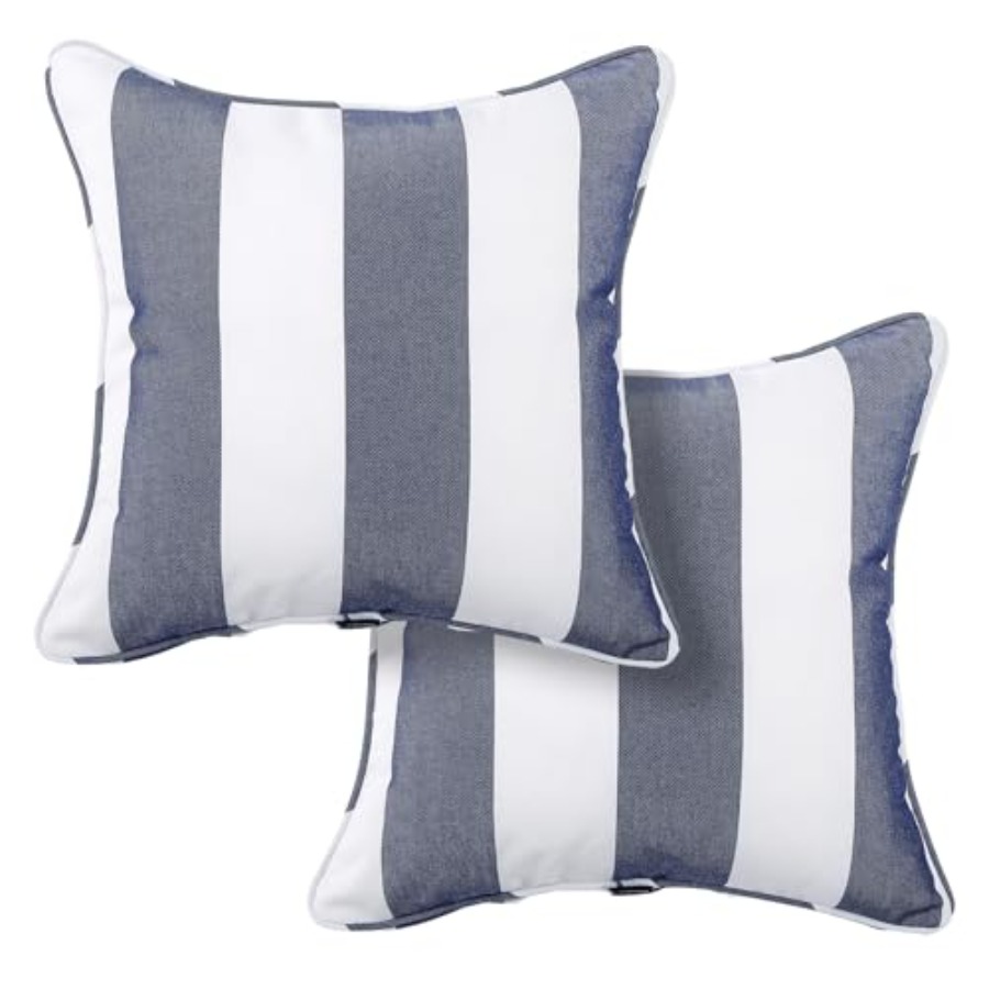 Outdoor Throw Pillow with Inse - مراجعة Pillow Insert 18X18 وسعره