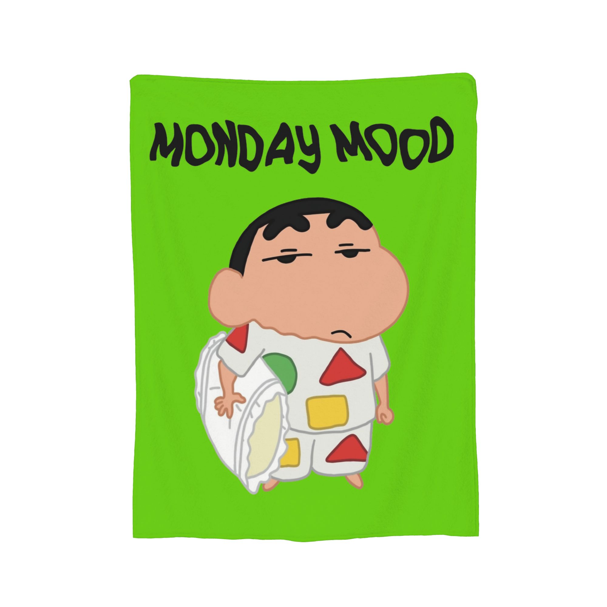 Monday mood Crayons Shin-chans - مراجعة Home Textiles Super Soft وسعره