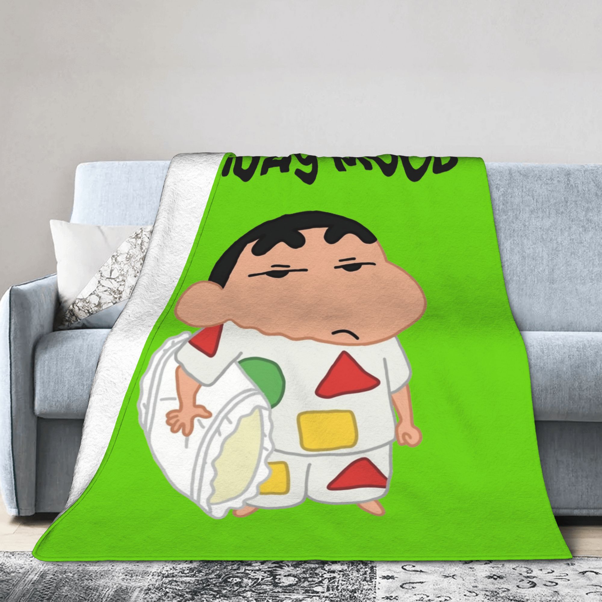 Monday mood Crayons Shin-chans - مراجعة Home Textiles Super Soft وسعره