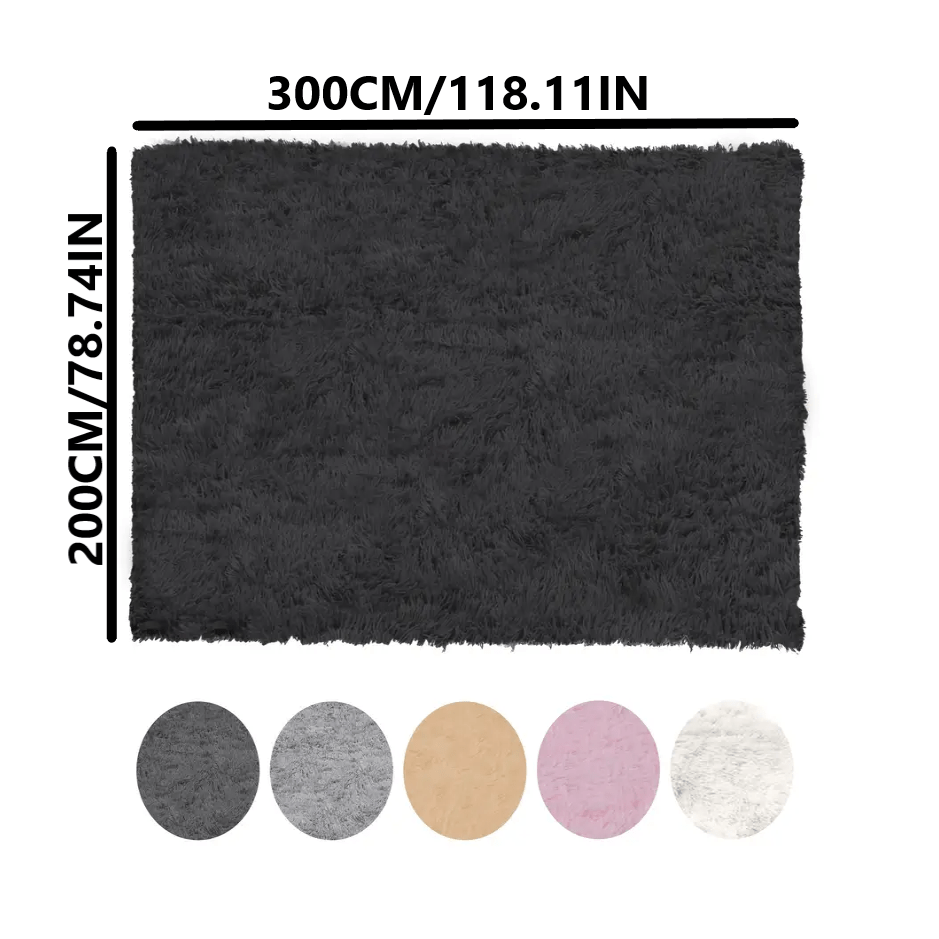 1pc 200*300Cm/6.56*9.84Ft Long - مراجعة Home Textiles Super Soft وسعره