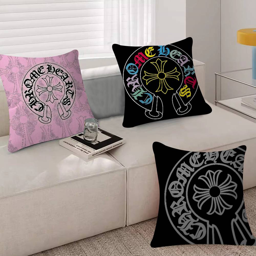 C-Chrome Fashion H-Hearts Luxu - مراجعة Home.Textiles Cushion وسعره