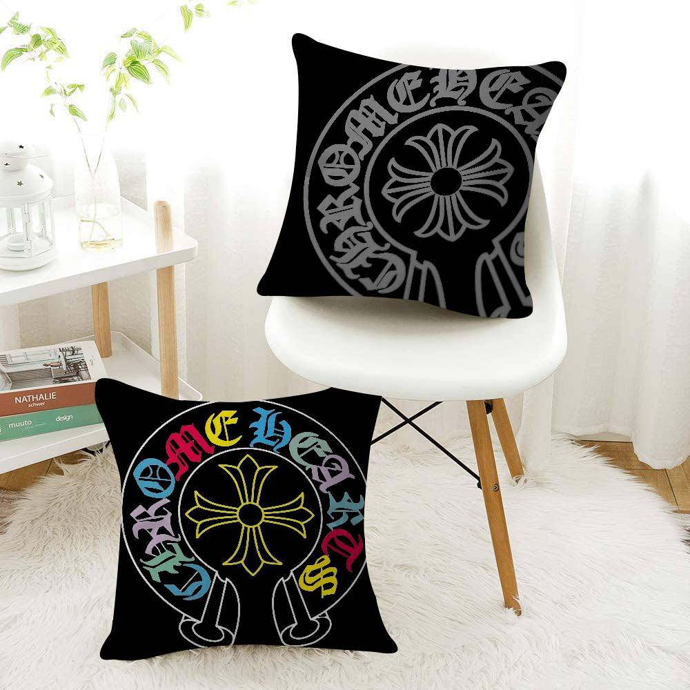 C-Chrome Fashion H-Hearts Luxu - مراجعة Home.Textiles Cushion وسعره