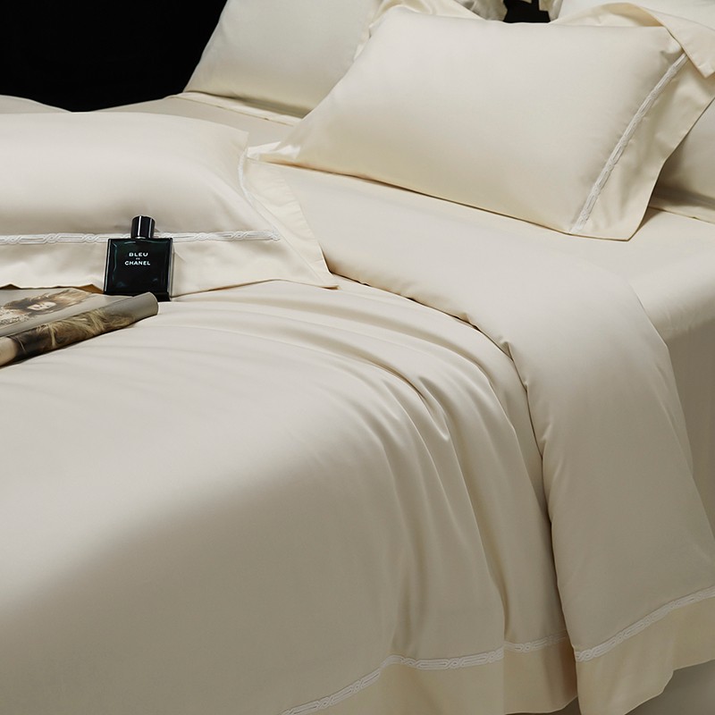 100%Organic Cotton Soft Beddin - مراجعة Home Textiles Super Soft وسعره