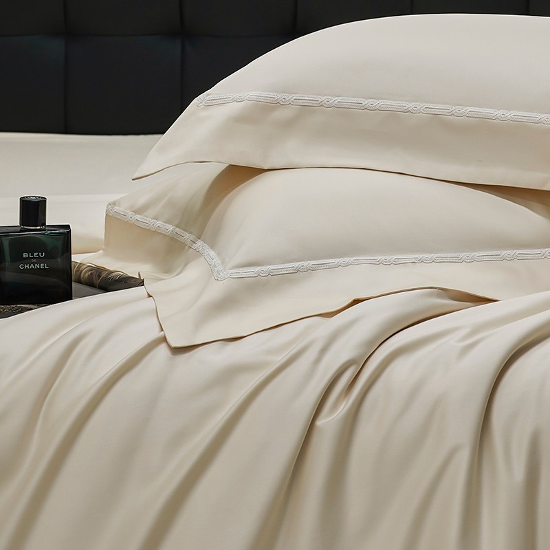 100%Organic Cotton Soft Beddin - مراجعة Home Textiles Super Soft وسعره