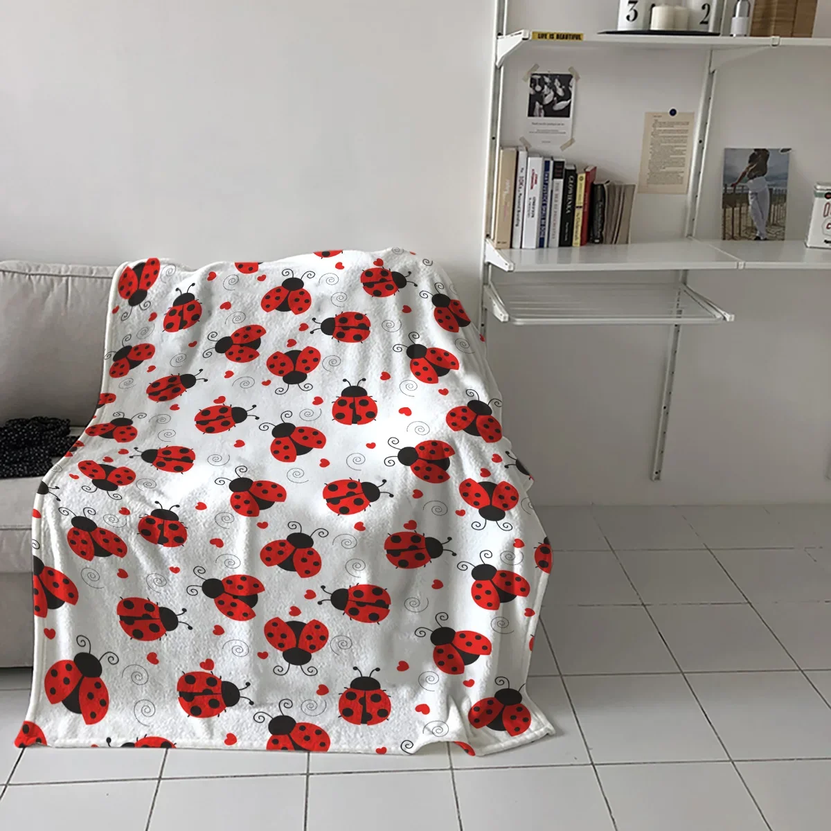 Fleece Throw Bed Blanket – Lig - مراجعة Home Textiles Super Soft وسعره