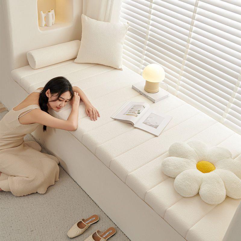 Detachable Teddy Velvet Window - مراجعة Home.Textiles Cushion وسعره