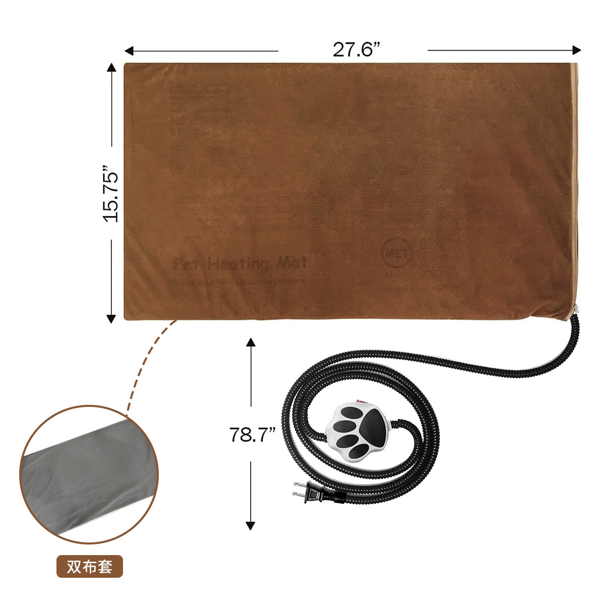 Hot-selling New Product - Inte - مراجعة Electric Blanket Heated وسعره