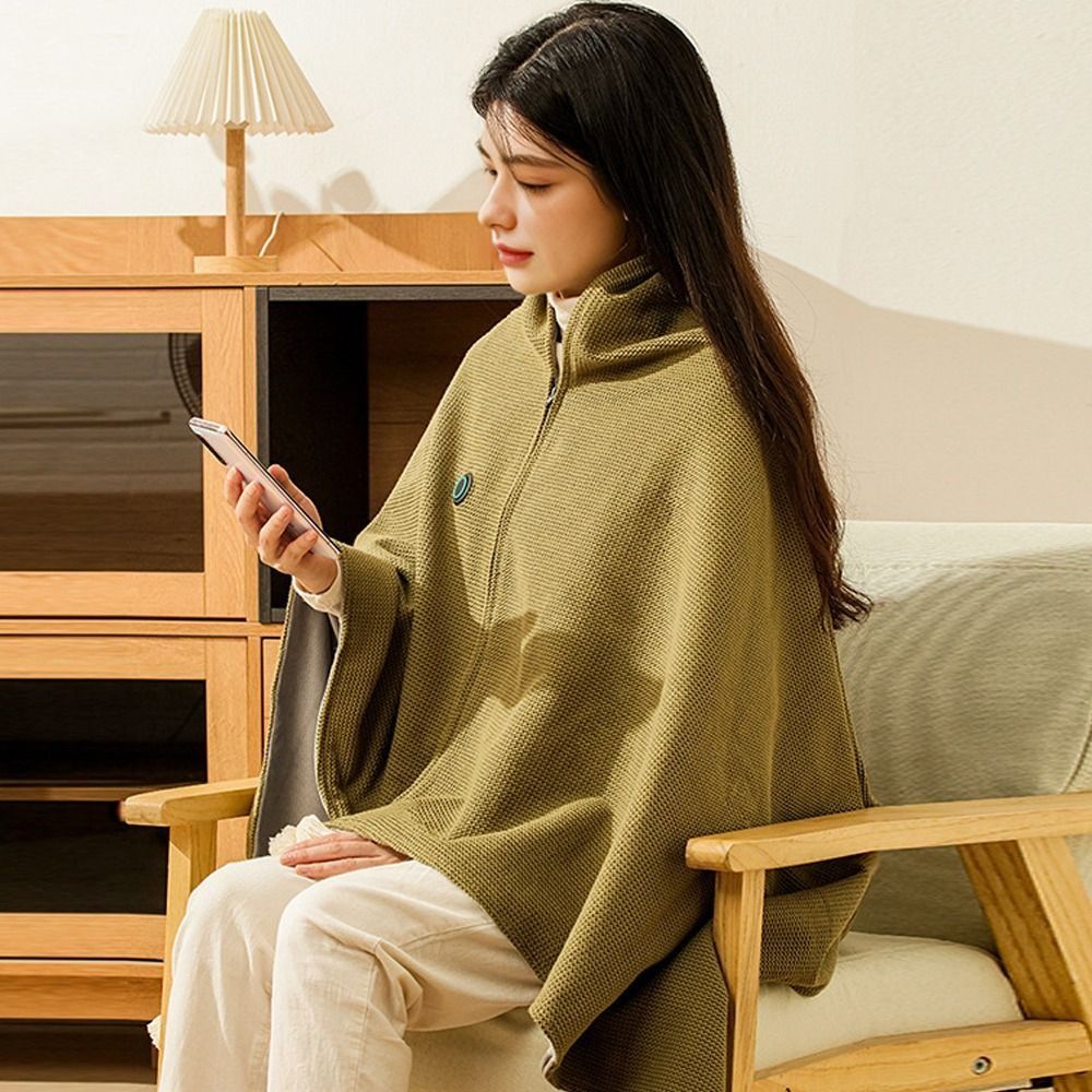 Fashion Wearable USB Electric  - مراجعة Electric Blanket Heated وسعره