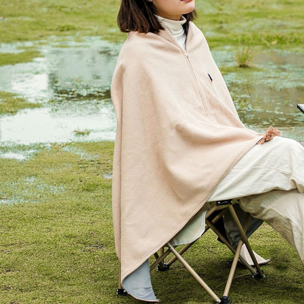 Fashion Wearable USB Electric  - مراجعة Electric Blanket Heated وسعره