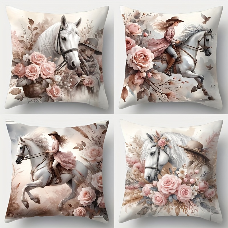 Pillow Covers Set of 4 Sofa Cu - مراجعة Pillow Insert 18X18 وسعره
