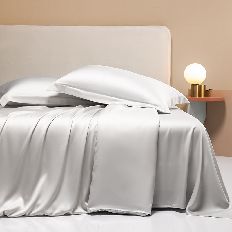 100% Egyptian Cotton 4/6 Piece - مراجعة Silk Sheet Set وسعره