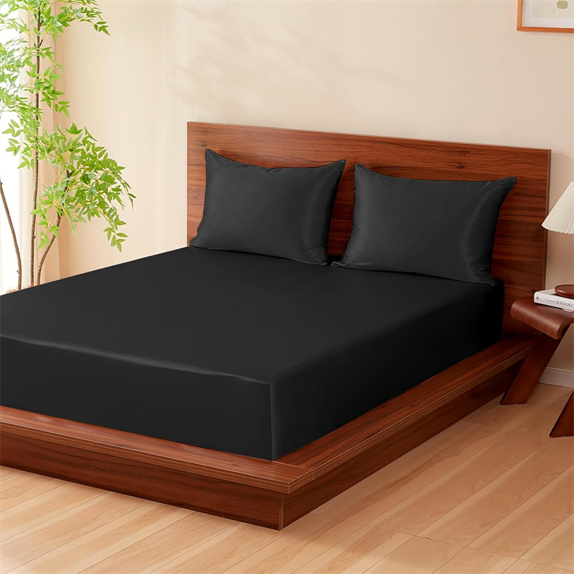 Smooth 3Pcs Set Mulberry Silk  - مراجعة Silk Sheet Set وسعره