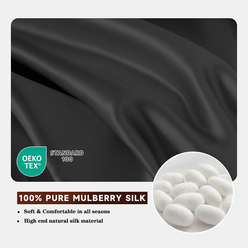 Smooth 3Pcs Set Mulberry Silk  - مراجعة Silk Sheet Set وسعره