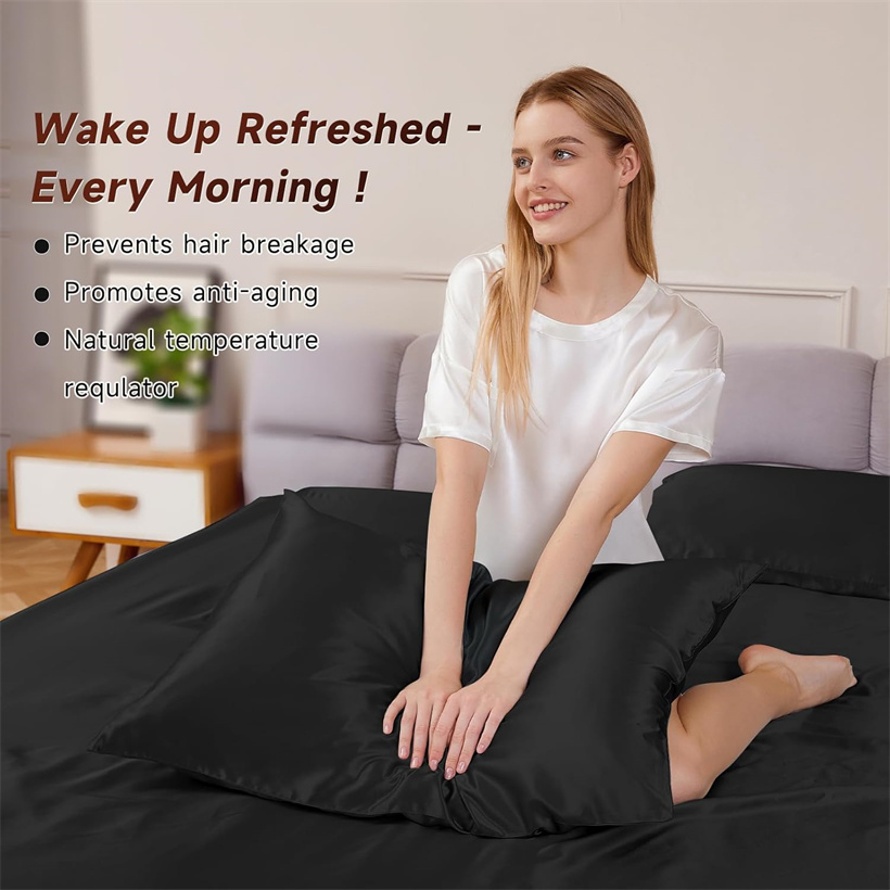 Smooth 3Pcs Set Mulberry Silk  - مراجعة Silk Sheet Set وسعره