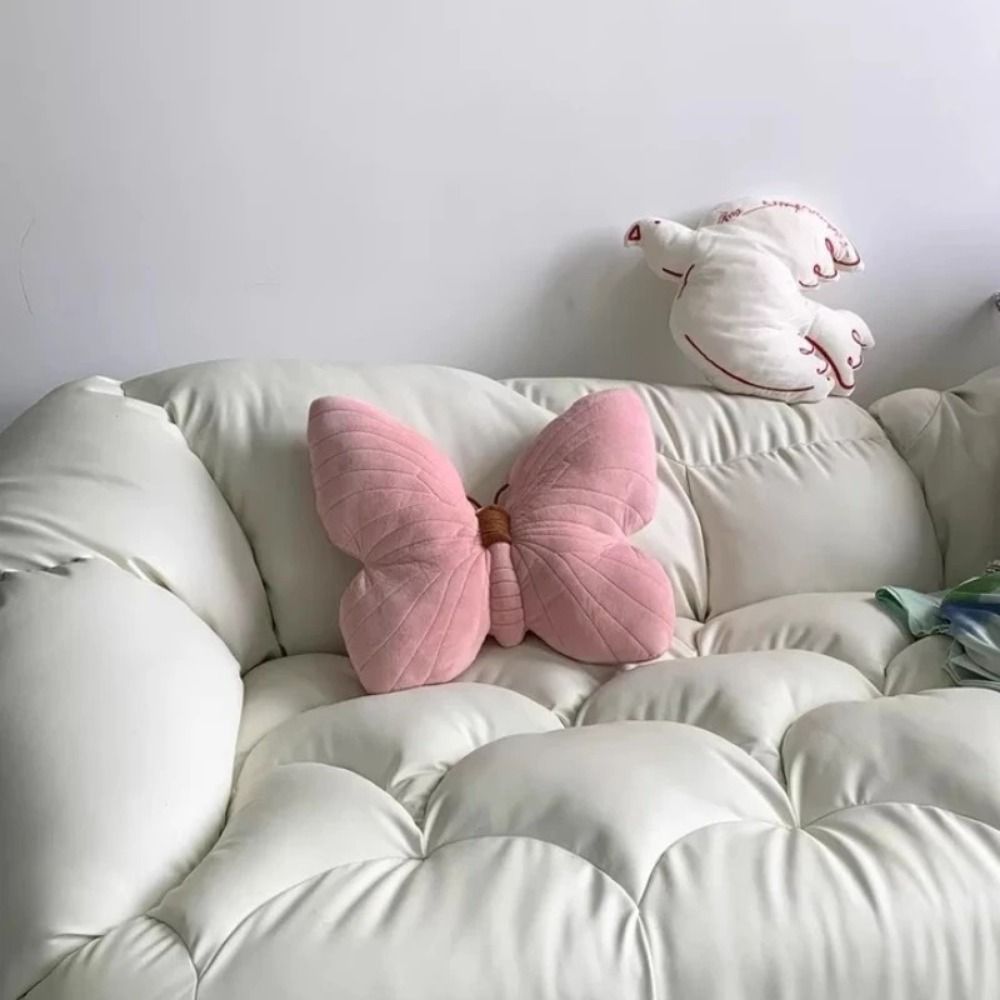 New Cute Butterfly Pillow Fash - مراجعة Home.Textiles Cushion وسعره