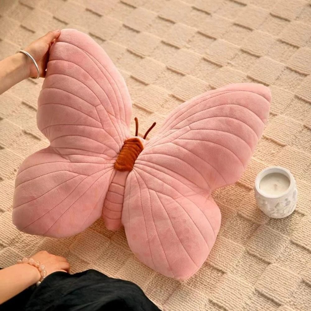New Cute Butterfly Pillow Fash - مراجعة Home.Textiles Cushion وسعره