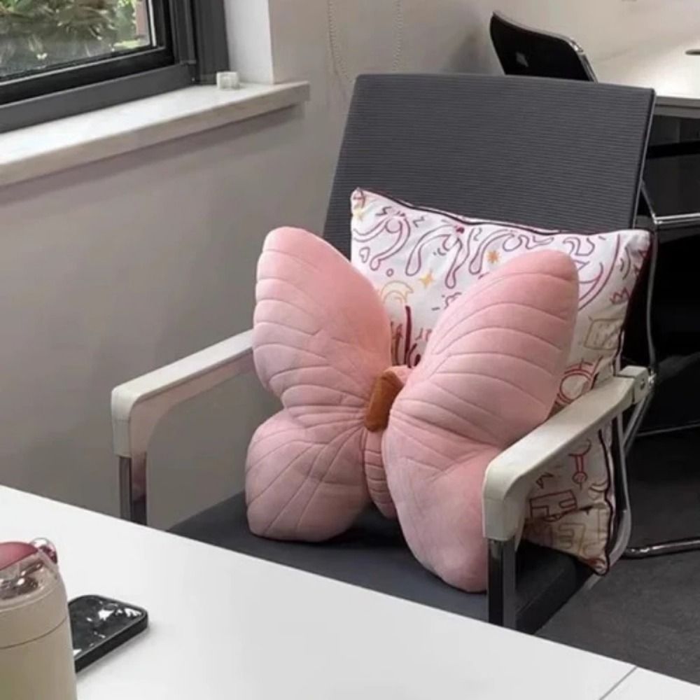 New Cute Butterfly Pillow Fash - مراجعة Home.Textiles Cushion وسعره