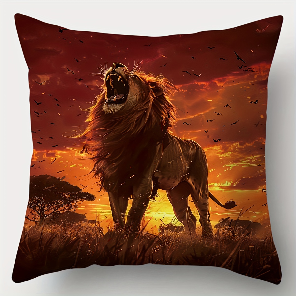 Pillow Covers Set of 4 African - مراجعة Pillow Insert 18X18 وسعره