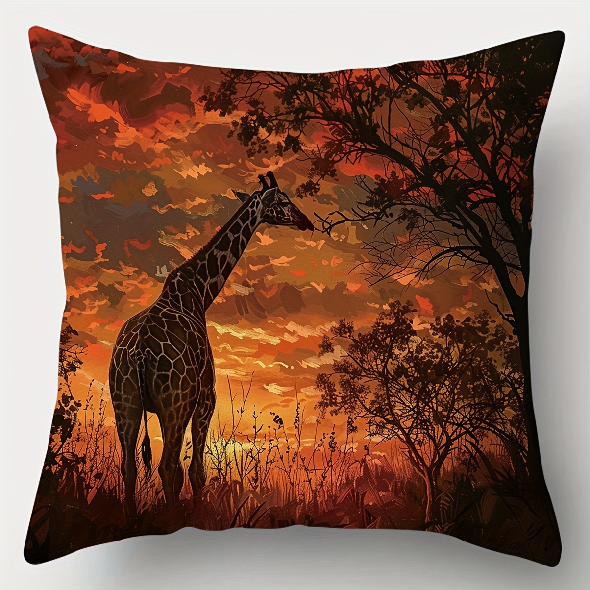 Pillow Covers Set of 4 African - مراجعة Pillow Insert 18X18 وسعره