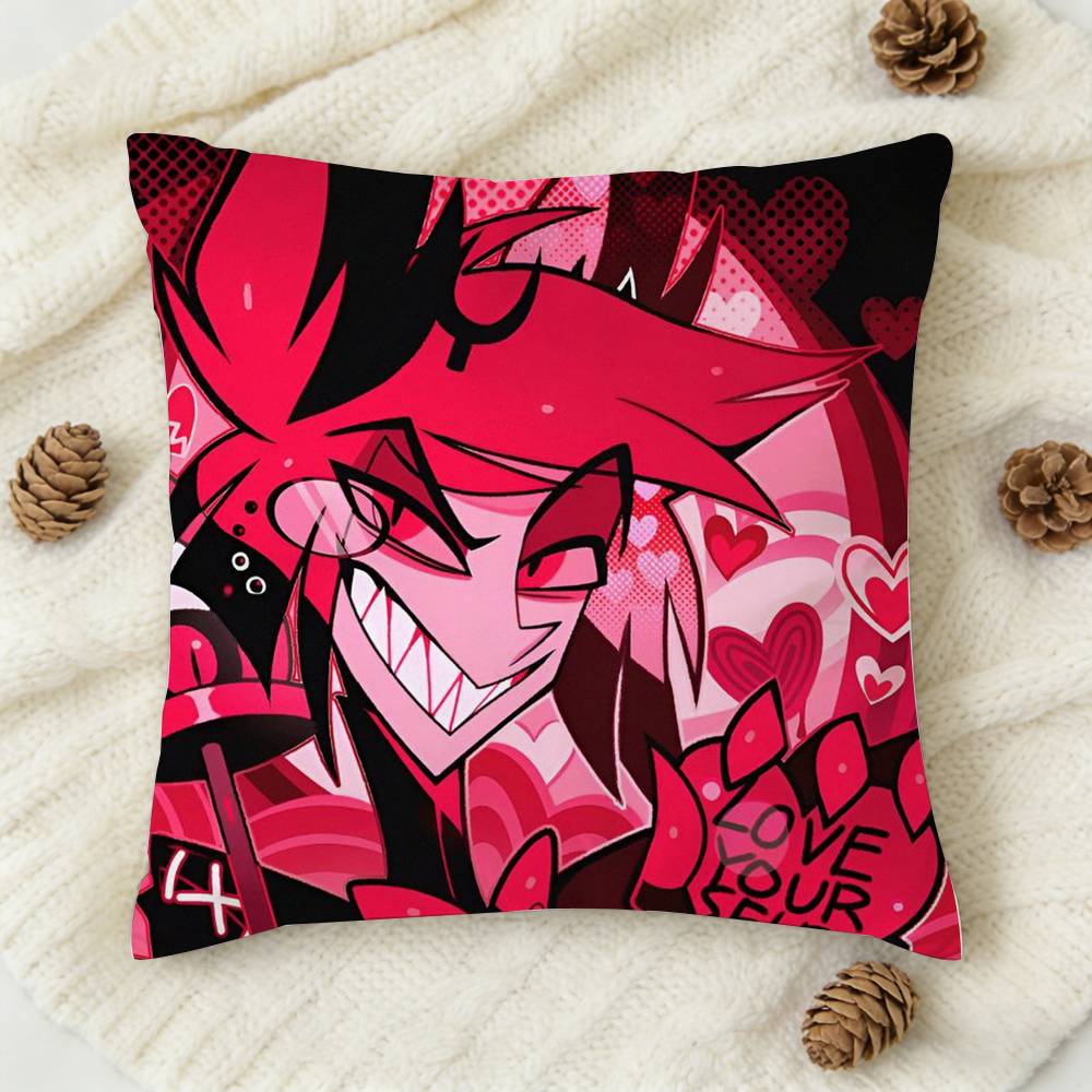 Alastor H-Hazbin H-Hotel Doubl - مراجعة Home.Textiles Cushion وسعره
