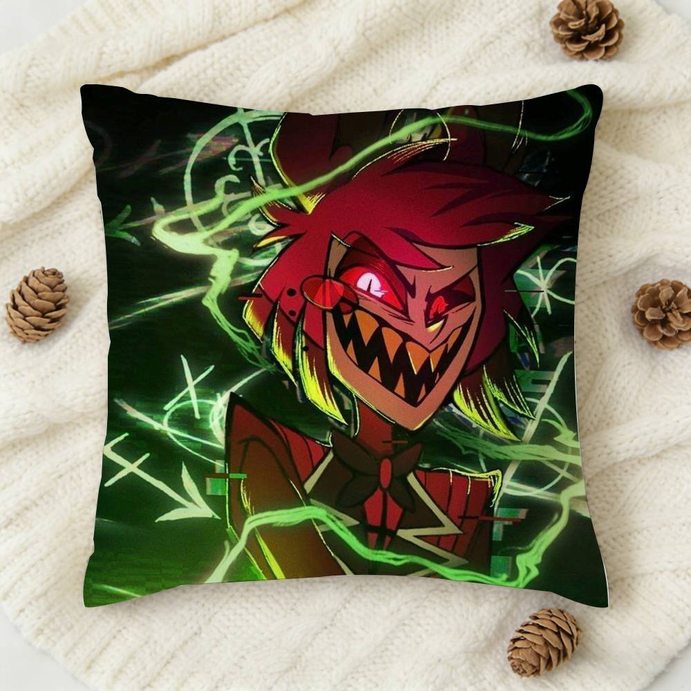 Alastor H-Hazbin H-Hotel Doubl - مراجعة Home.Textiles Cushion وسعره