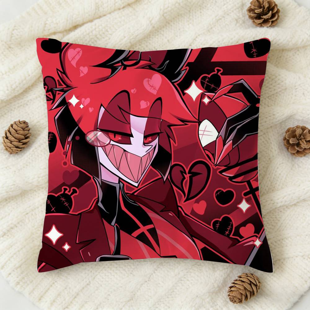 Alastor H-Hazbin H-Hotel Doubl - مراجعة Home.Textiles Cushion وسعره