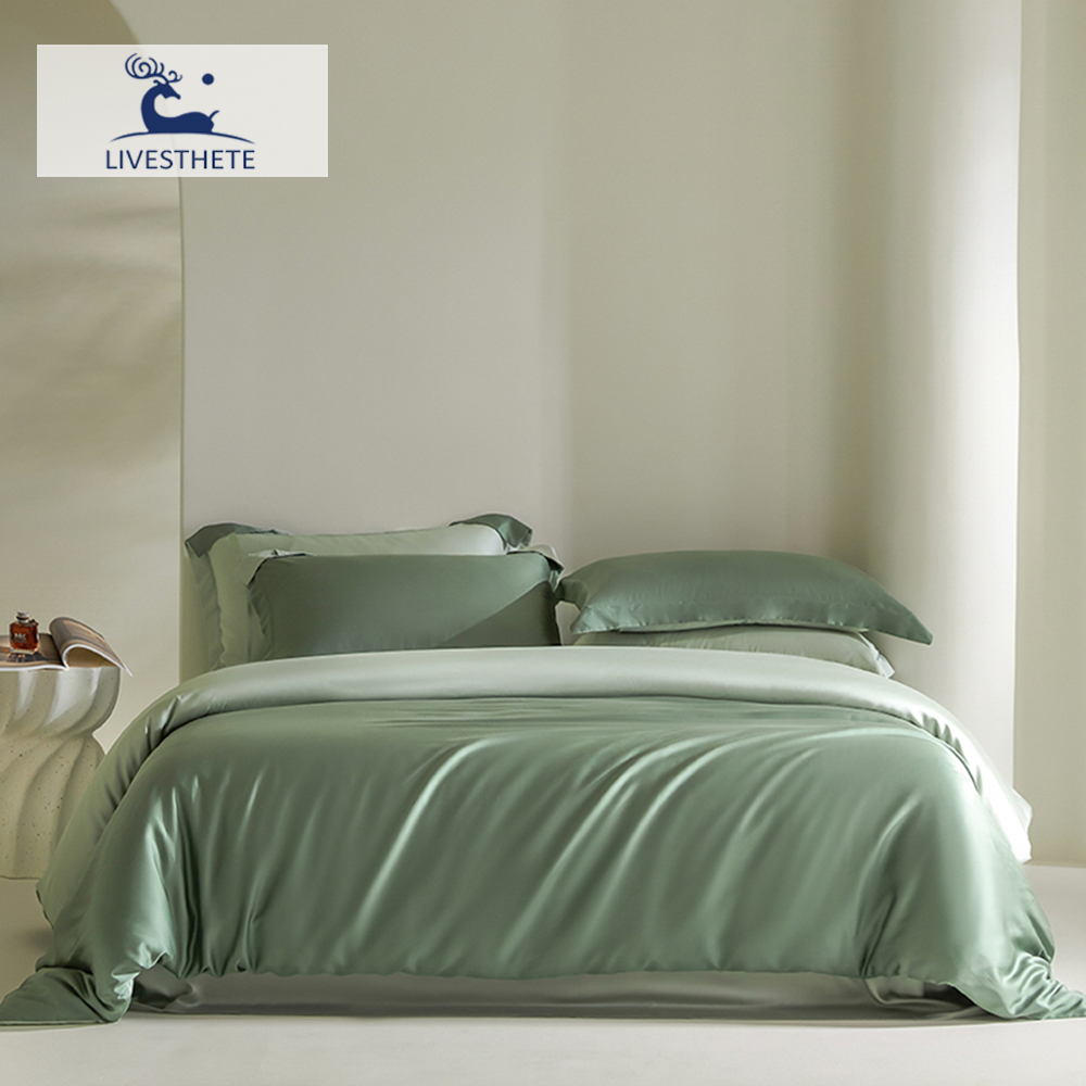 Liv-Esthete Double Color Noble - مراجعة Silk Sheet Set وسعره