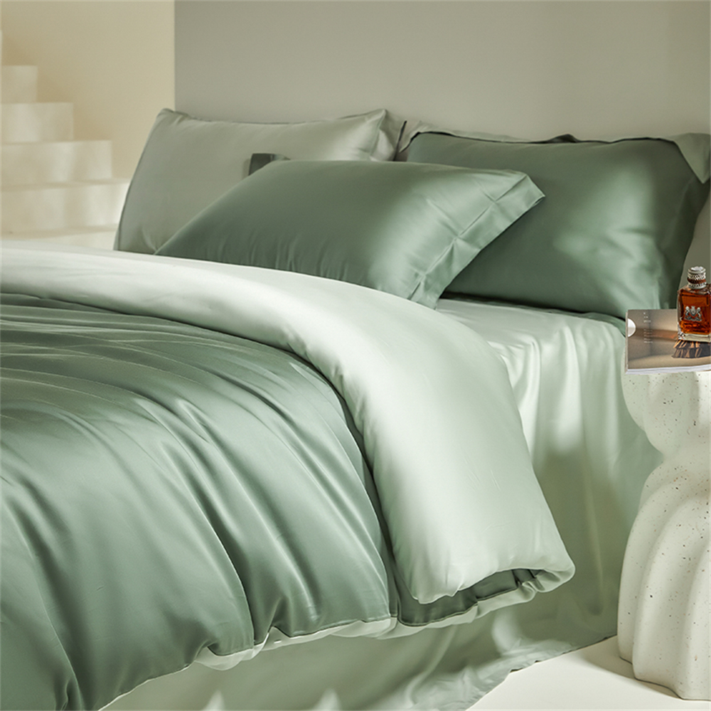 Liv-Esthete Double Color Noble - مراجعة Silk Sheet Set وسعره